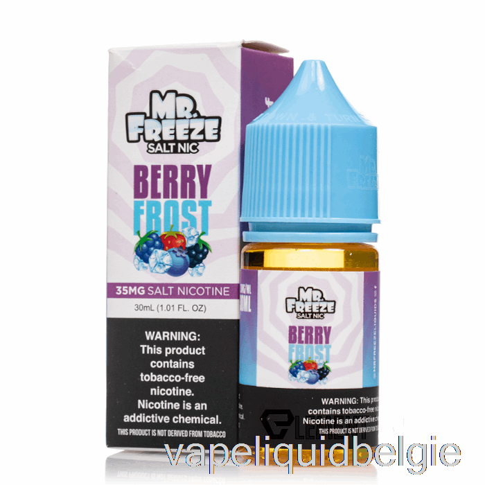 Vape Smaken Berry Frost - Mr Vrieszouten - 30ml 35mg